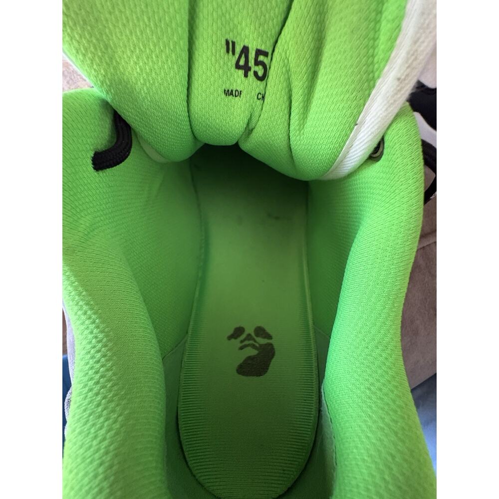 Off-White Odsy 1000 Multicolor 45 EU/ US 12 Virgil Abloh Low Trainers - Picture 8 of 8